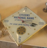 Citizens National Bank of Whitley County Clock