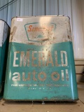 Sinclair Emerald Auto Oil Can Full