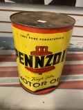 Pennzoil 1 Gallon Motor Oil Can Full