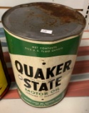 Quaker State Motor Oil Gallon Can Full