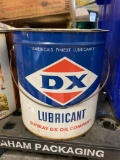DX Lubricant 10 Pound Chassis Lubricant Can Full