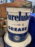 Pure Lube 5 Pound Grease Pan with Grease