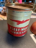Fleet-Wing Lubricant Can