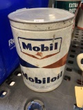 Mobil Oil Gallon Can Full