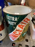 Sinclair Extra Duty Motor Oil Can Full