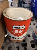 Phillips 66 Motor Oil Can Full