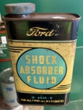 Ford Shock Absorber Fluid Full
