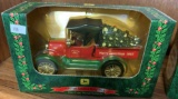 John Deere Christmas Truck Bank