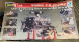 Revell Visible V8 Engineer Model Kit 1/4 Scale