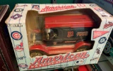 Major League Baseball Truck Bank