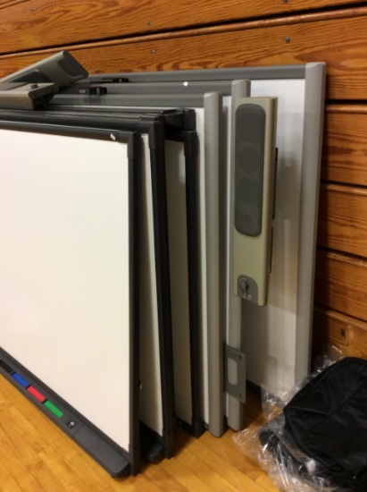 9 Smart White Boards
