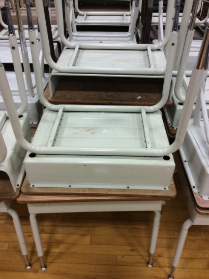 24 School Desk with Storage