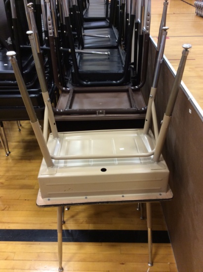 24 School Desk with Storage