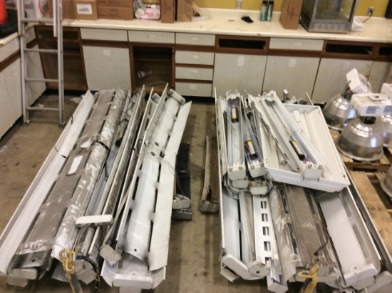 2 Skids of Fluorescent Lights