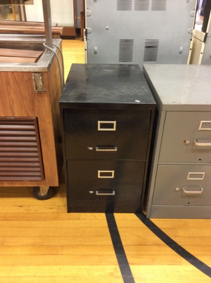 2 Drawer File Cabinet