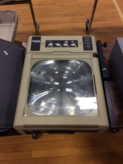 Dukane 641 Projector