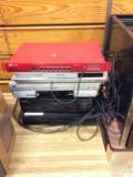 Assorted Electronic DVD and VHS Players