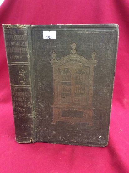 1855 "The Revelations of a Square" By: Rev. Geo. Oliver, D.D.