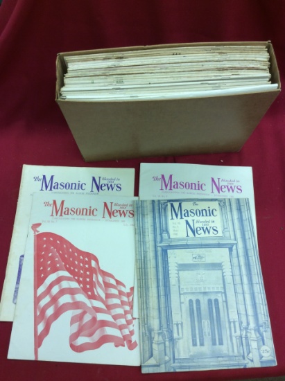 Group of "The Masonic News"