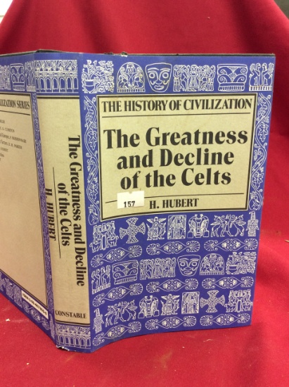 1897 "The Greatness and Decline of the Celts" By: H. Hubert