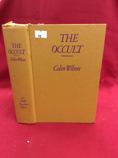 1971 "The Occult" By: Colin Wilson