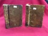 1781 (3rd Edition) & 1804 (First American Edition) 