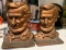 Lincoln Bookends