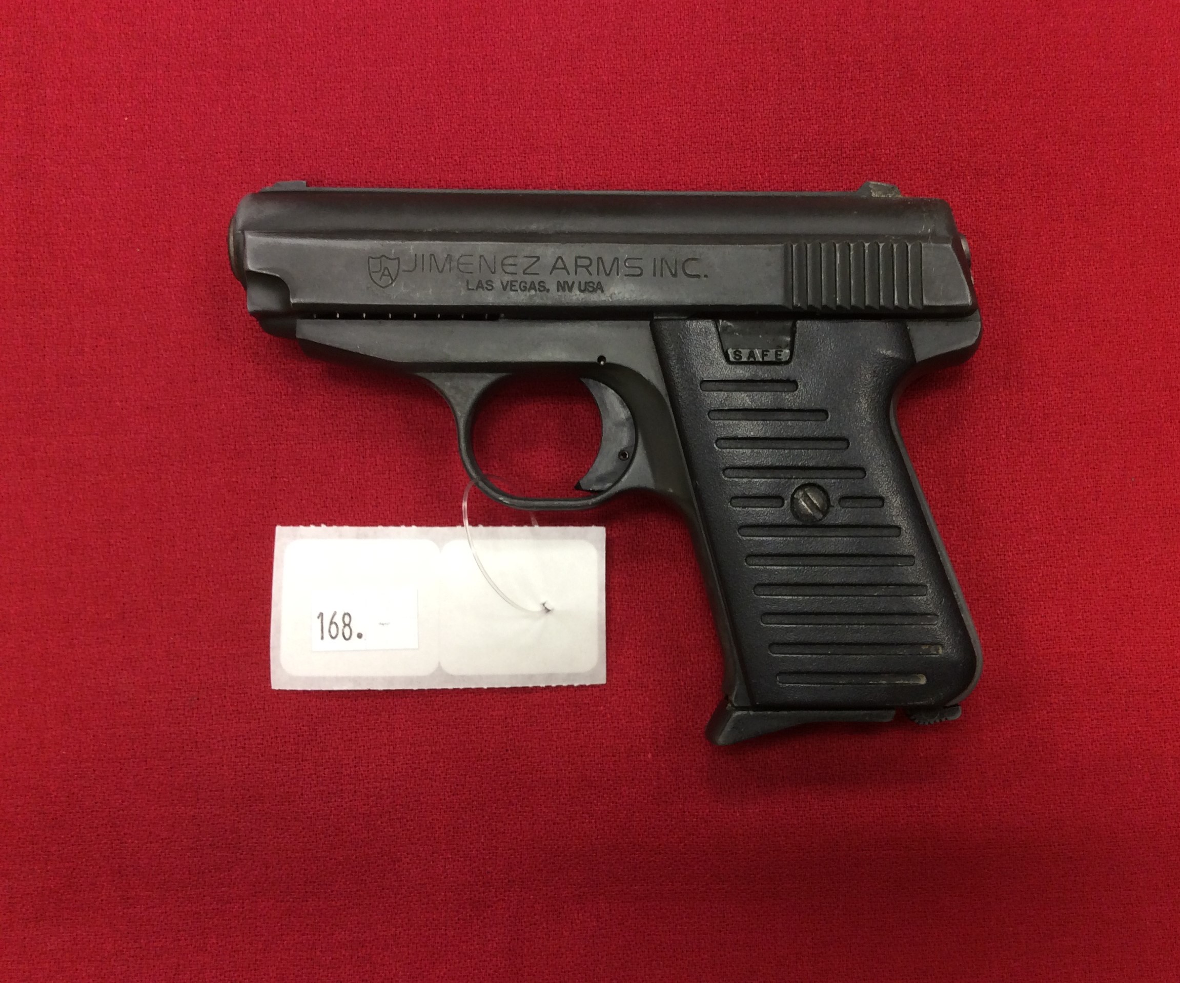 Jimenez Arms Inc. Md. JA32, .32 Auto Pistol | Proxibid
