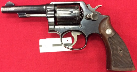 Smith & Wesson .38 Special Revolver, marked NMPD 1079