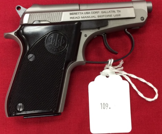 Beretta Md. 21A, .22 LR Pistol