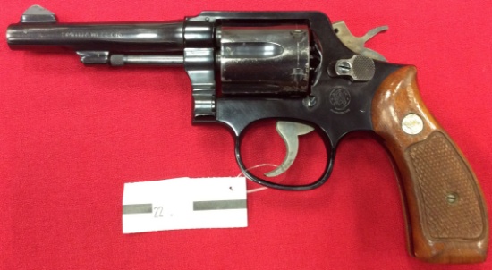 Smith & Wesson Airweight .38 Special Revolver
