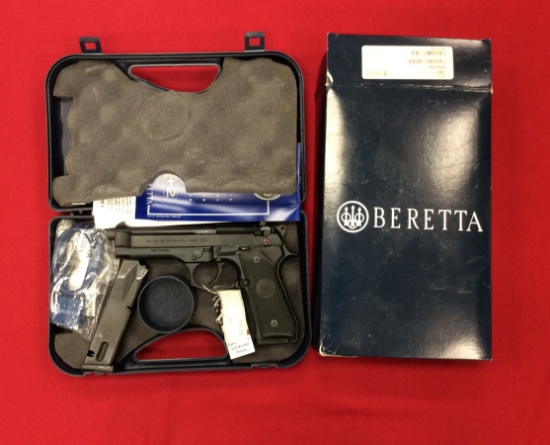Beretta M9 Commercial 9mm Pistol with Case & Box