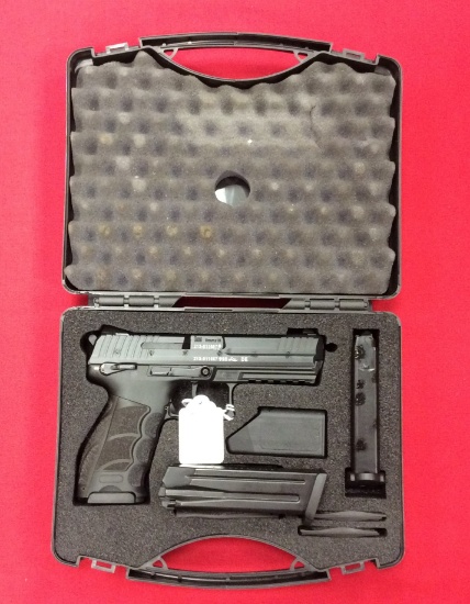 HK P30L 9mm Pistol with Case