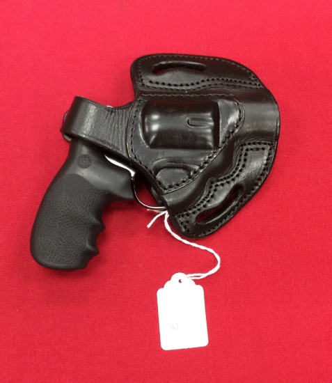 Colt Cobra .38 Special Revolver with Leather Holster