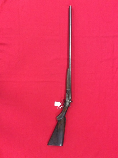 Occidental The Interchangeable 20 ga. S-B-S with Damascus Barrels