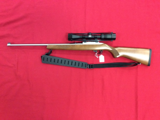 Ruger Md. 10/22, .22 LR with Bushnell Scope & Sling