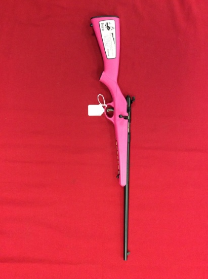 Savage Rascal .22 cal. S-L-LR, Pink Finish