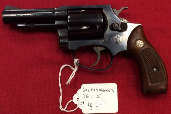 Smith & Wesson .38 S&W Special Ctg Revolver