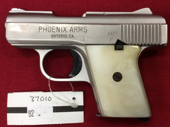 Phoenix Arms Md. Raven .25 Auto Pistol