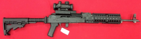 CAI GP/WAASR-10/63 7.62x39MM with Stealth Tactical Scope