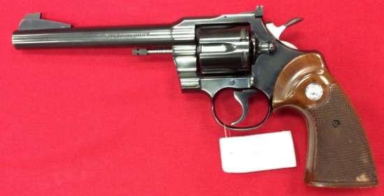 Colt Officers Model Match, .38 Special Revolver