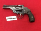 H&R .38 cal. S&W Revolver, with pitting & scratches