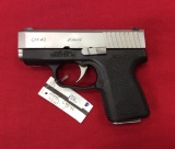 Kahr CM40 .40 S&W CM Pistol