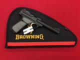 Browning Buck Mark .22 LR with Case