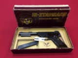 Hi-Standard Supermatic .22 LR Pistol in Original Box