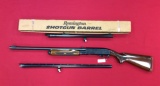Remington Wingmaster md. 870 with 3 barrels: 12 ga., 12 ga. For 2 3/4 or sm