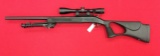 H&R Handi-Rifle .204 Cal. Ruger Rifle with Redfield 3-9x40 with stand
