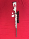 Savage Axis .223 Rem, Camo Finish with Bushnell 4x-12x,40 Scope