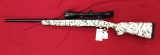 Savage Axis 2XP .308 Win.Cal.with Bushnell4x-12x40 Scope, camo finish