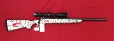Savage Axis .243 Win. Cal. with Bushnell 4x-12x40 camo finish